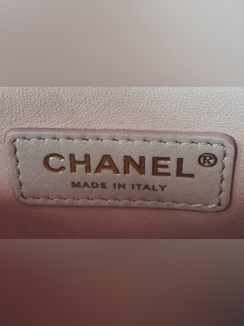 NIB CHANEL Coco Handle 21A Pink Caviar Leather Light Gold HW Medium Handbag NWT - Picture 5 of 10